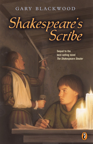 Shakespeare's Scribe book cover by Gary Blackwood
