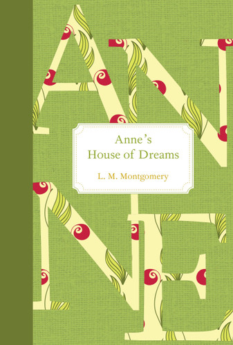 Anne's House of Dreams (Anne of Green Gables) book cover by L. M. Montgomery