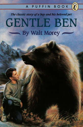 Gentle Ben book cover by Walt Morey