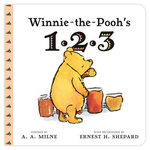 Winnie the Pooh's 1,2,3 (Winnie-the-Pooh) book cover by A. A. Milne