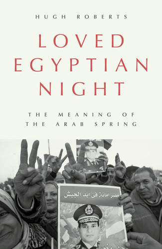 Loved Egyptian Night: The Meaning of the Arab Spring book cover by Hugh Roberts