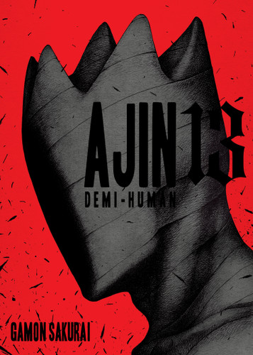 Ajin 13: Demi-Human (Ajin: Demi-Human) book cover by Gamon Sakurai