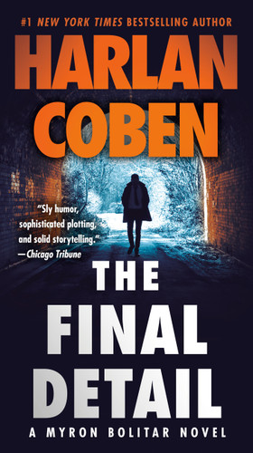 The Final Detail: A Myron Bolitar Novel (Myron Bolitar) book cover by Harlan Coben