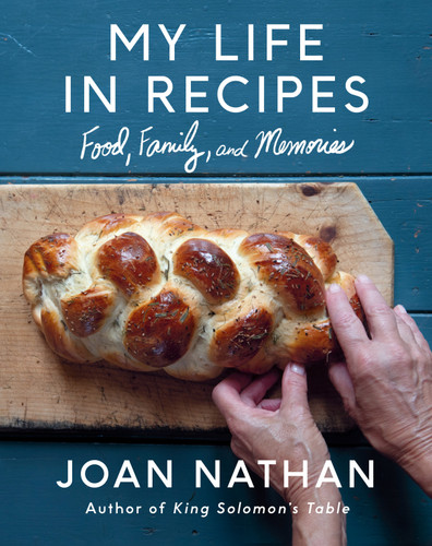 My Life in Recipes: Food, Family, and Memories book cover by Joan Nathan