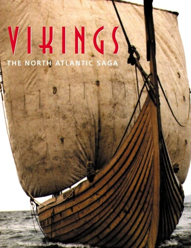 Vikings: The North Atlantic Saga book cover by 