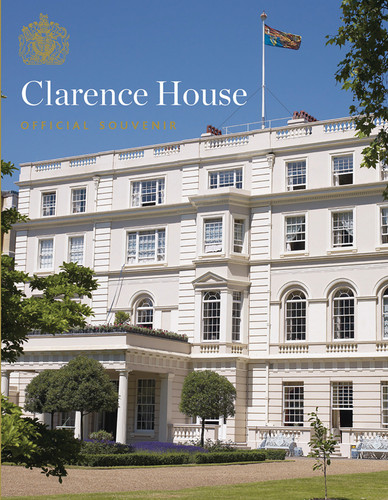 Clarence House book cover by Pamela Hartshorne