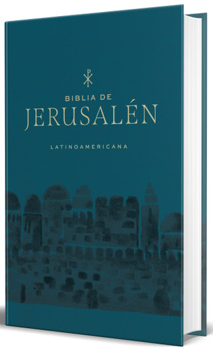 Biblia Católica Biblia de Jerusalén Latinoamericana, tapa dura azul / Spanish Jerusalem Bible, Latinamerican Edition, Hardcover Blue book cover by Biblia de Jerusalén