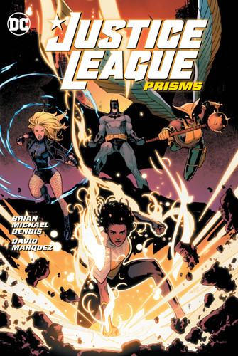 Justice League Vol. 1: Prisms book cover by Brian Michael Bendis