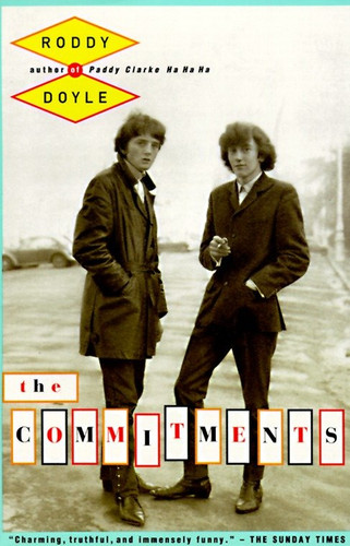 The Commitments (Vintage Contemporaries) book cover by Roddy Doyle