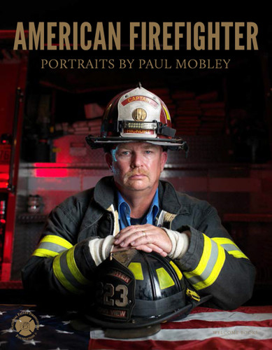American Firefighter book cover by Paul Mobley