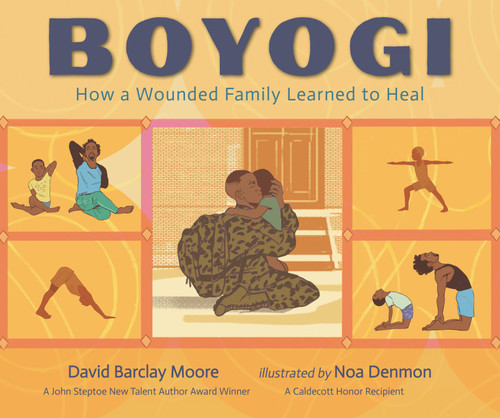 Boyogi: How a Wounded Family Learned to Heal book cover by David Barclay Moore