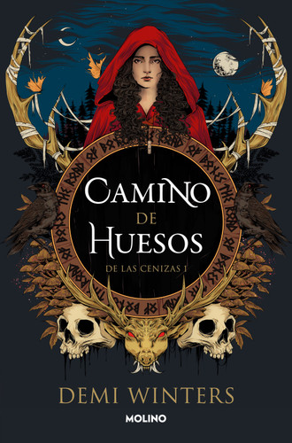 Camino de huesos / The Road of Bones (DE LAS CENIZAS) book cover by Demi Winters