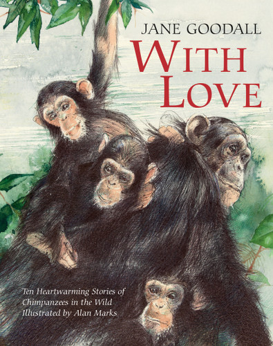 With Love book cover by Jane Goodall