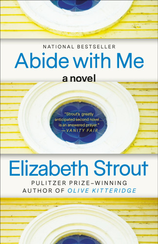 Abide with Me: A Novel book cover by Elizabeth Strout