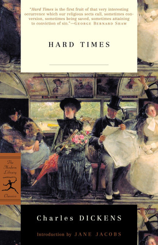 Hard Times (Modern Library Classics) book cover by Charles Dickens
