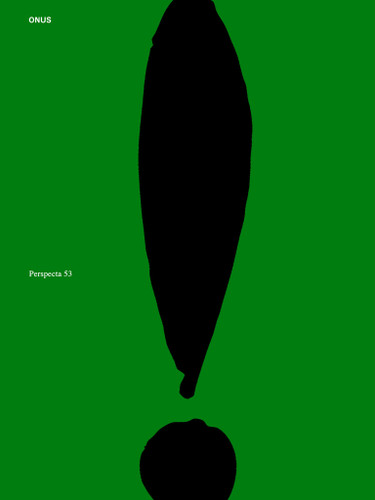Perspecta 53: Onus (Perspecta) book cover by 