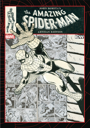 John Romita's The Amazing Spider-Man Artisan Edition (Artisan Edition) book cover by 