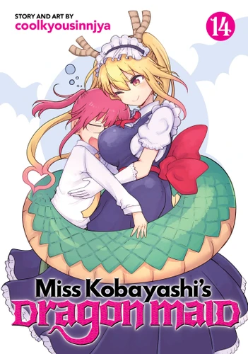 Miss Kobayashi's Dragon Maid Vol. 14 (Miss Kobayashi's Dragon Maid) book cover by Coolkyousinnjya
