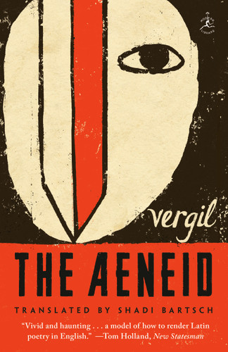 The Aeneid book cover by Vergil, Virgil