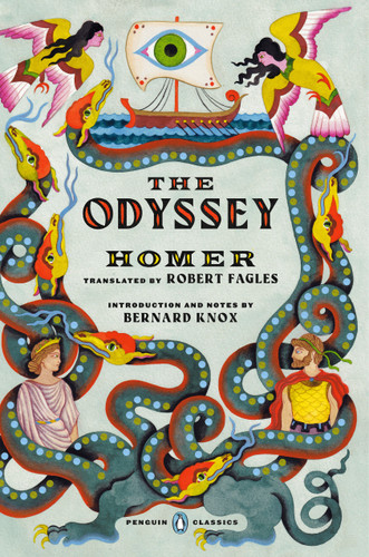 The Odyssey (A Penguin Classics Hardcover) book cover by Homer