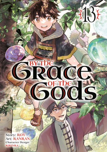 By the Grace of the Gods 13 (Manga) (By the Grace of the Gods) book cover by Roy, Ranran