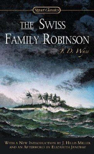 The Swiss Family Robinson Cover The Swiss Family Robinson Cover