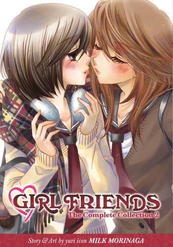 Girl Friends: The Complete Collection 2 (Girl Friends) book cover by Milk Morinaga