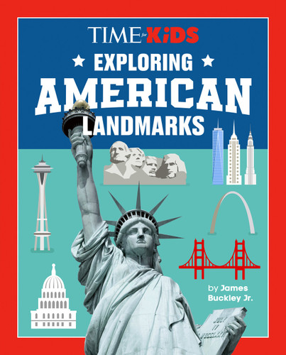 TIME for Kids: Exploring American Landmarks (TIME for Kids) book cover by James Buckley, Jr., TIME for Kids