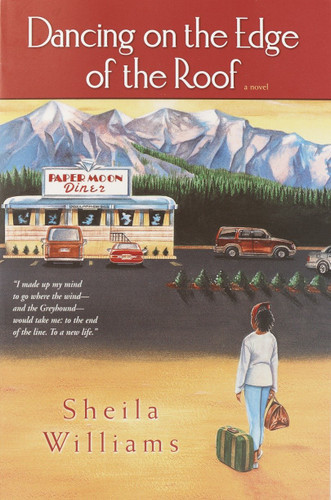 Dancing on the Edge of the Roof: A Novel (the basis for the film Juanita) book cover by Sheila Williams