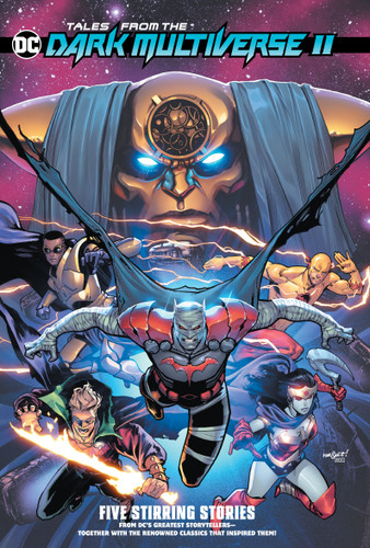 Tales from the DC Dark Multiverse II book cover by Various