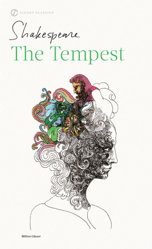 The Tempest book cover by William Shakespeare