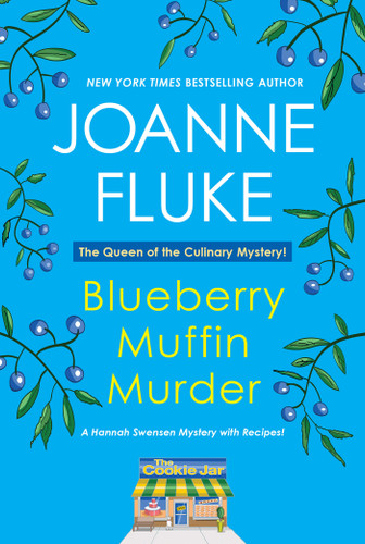 Blueberry Muffin Murder (A Hannah Swensen Mystery) book cover by Joanne Fluke