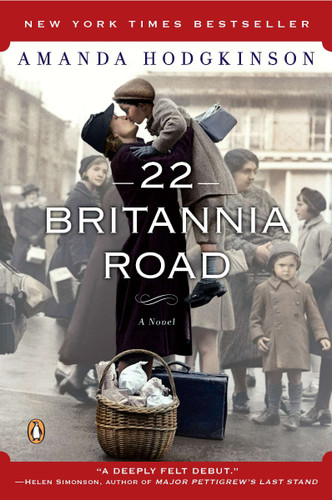 22 Britannia Road: A Novel book cover by Amanda Hodgkinson