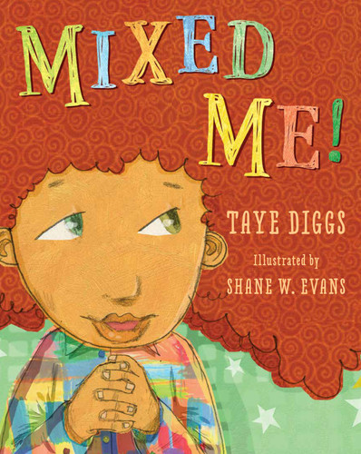 Mixed Me! book cover by Taye Diggs