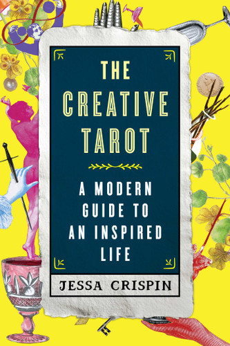 The Creative Tarot: A Modern Guide to an Inspired Life book cover by Jessa Crispin