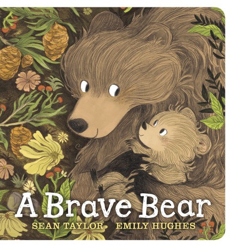 A Brave Bear book cover by Sean Taylor