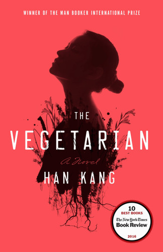 The Vegetarian: A Novel book cover by Han Kang