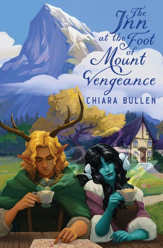 The Inn at the Foot of Mount Vengeance book cover by Chiara Bullen