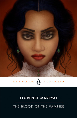The Blood of the Vampire book cover by Florence Marryat