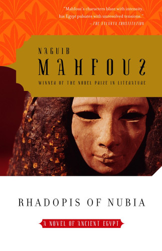 Rhadopis of Nubia book cover by Naguib Mahfouz