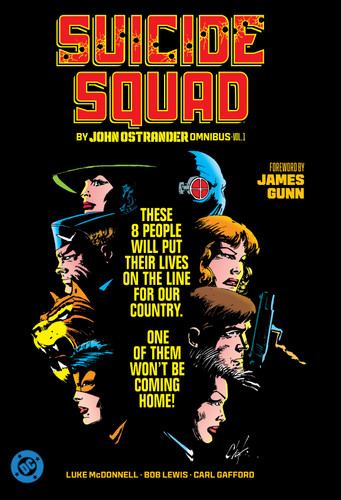 Suicide Squad by John Ostrander Omnibus Vol. 1 book cover by John Ostrander, Paul Kupperberg
