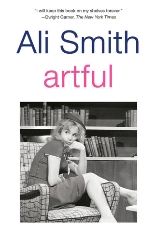 Artful book cover by Ali Smith