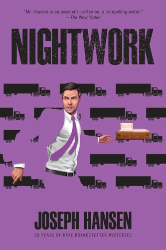 Nightwork (A Dave Brandstetter Mystery) book cover by Joseph Hansen