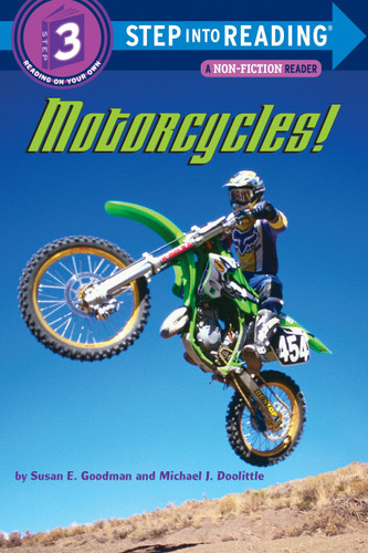 Motorcycles! (Step into Reading, Step 3) book cover by Susan E. Goodman