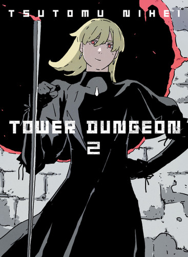 Tower Dungeon 2 (Tower Dungeon) book cover by Tsutomu Nihei