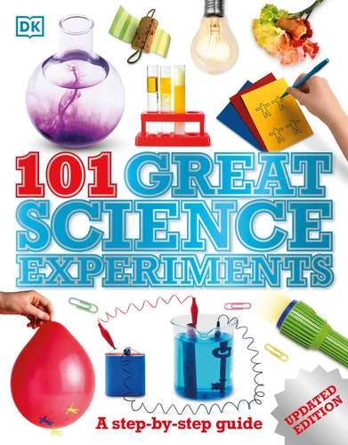 101 Great Science Experiments: A Step-by-Step Guide book cover by Neil Ardley