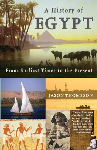 A History of Egypt: From Earliest Times to the Present book cover by Jason Thompson