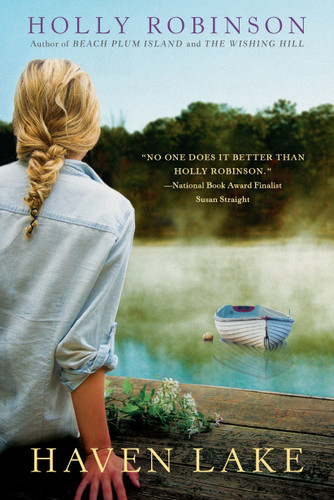Haven Lake book cover by Holly Robinson