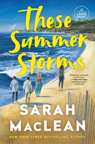 These Summer Storms: A Novel book cover by Sarah MacLean