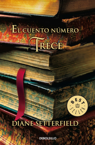 El cuento número trece / The Thirteenth Tale book cover by Diane Setterfield